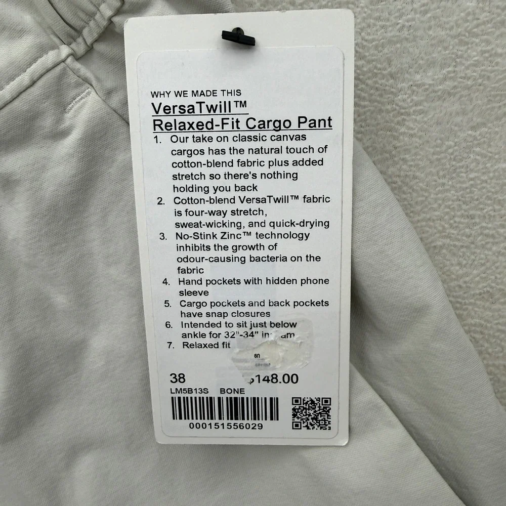 lululemon athletica versatwill relaxed